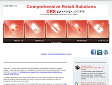 Tablet Screenshot of crsgroup.com